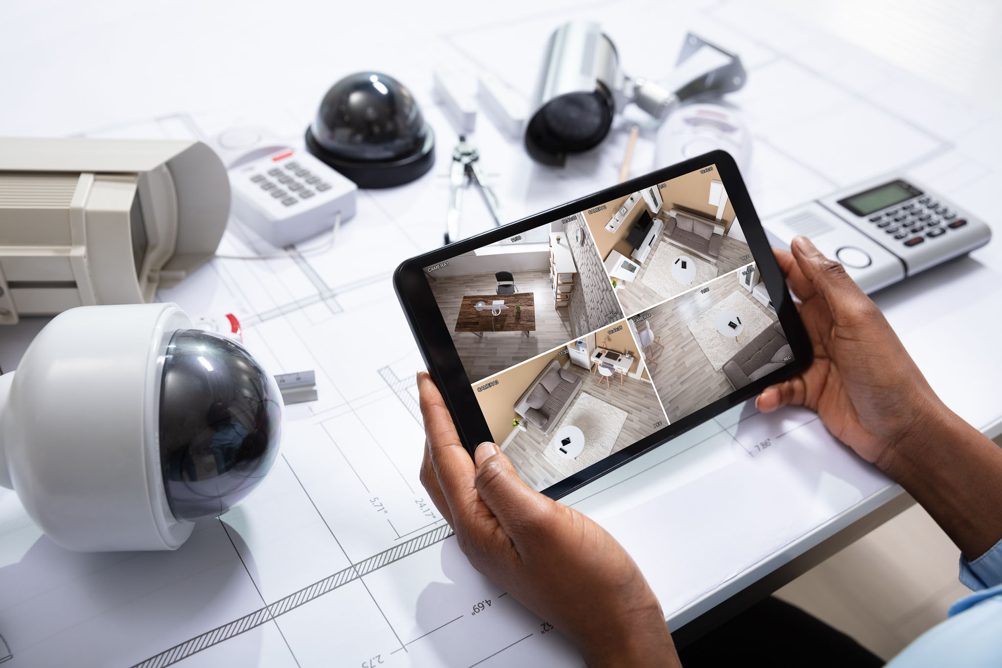 smart security system